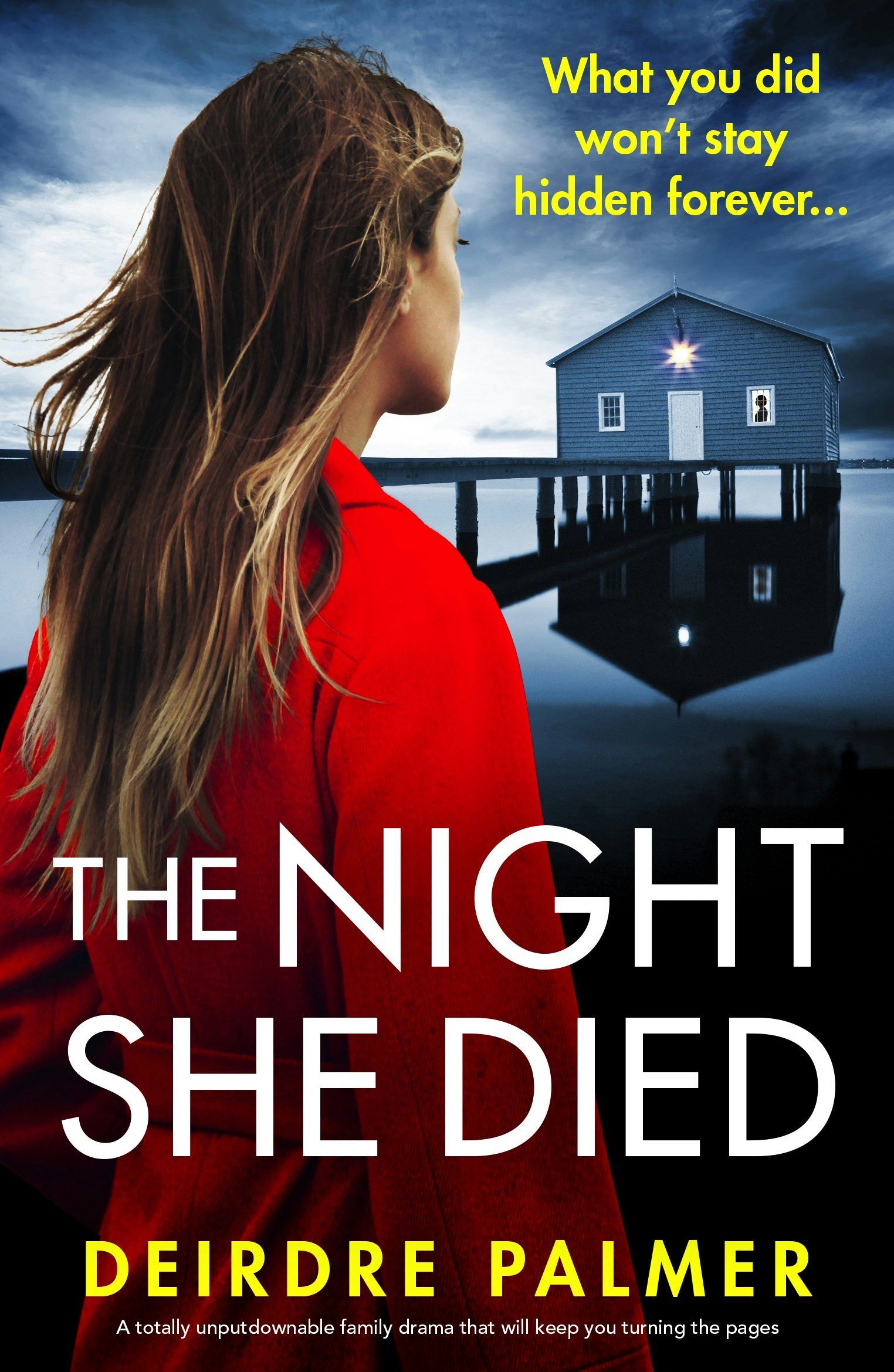 Book cover image for The Night She Died ISBN: 9781805083023